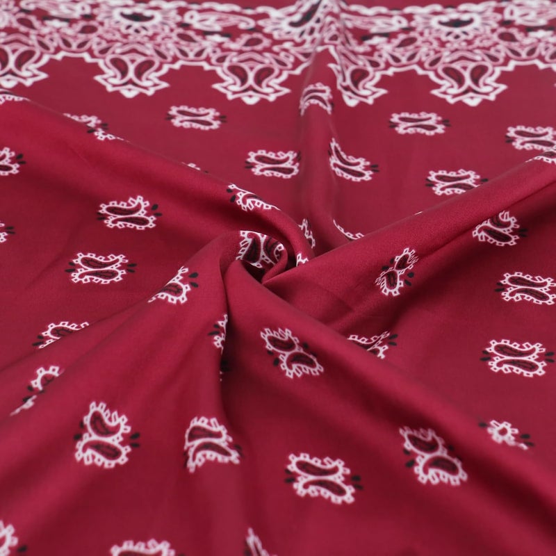 vimate Head Scarf for Women Hair 27'' Square Satin Silk Feeling Bnadana Neck Scarf Handbag Accessories Etc - Image 3